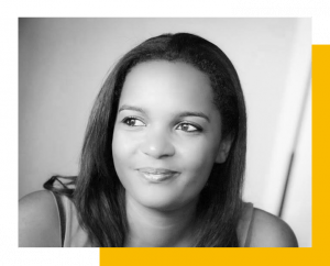 Mariam Mahama blanc noir Mam Consulting